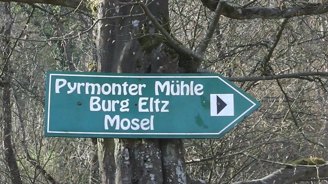 pyrmonter-muehle-schild
